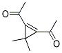 (9ci)-1,1-(3,3-二甲基-1-环丙烯-1,2-二基)双-乙酮结构式_134516-72-6结构式
