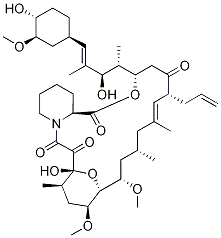 异-FK-506(异-他克莫司)结构式_134590-88-8结构式