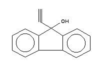 9-乙炔-9-芴醇结构式_13461-74-0结构式