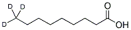 壬酸-D3结构式_134646-27-8结构式