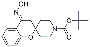 (E)-4-(羟基亚氨基)螺[苯并二氢吡喃-2,4-哌啶]-1-羧酸叔丁酯结构式_1346497-68-4结构式