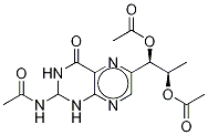 2,3-二氢-2-N-乙酰基-1’,2’-二-O-乙酰基-生物喋呤-d3结构式_1346597-41-8结构式