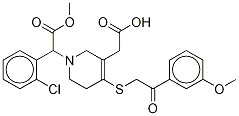 外消旋-氯吡格雷-MP内衍生物结构式_1346598-12-6结构式
