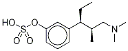 Tapentadol-d5 o-sulfateStructure,1346598-84-2Structure Tapentadol-d5 o-sulfate Structure,1346598-84-2Structure