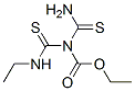 (9ci)-(氨基硫氧代甲基)[(乙基氨基)硫氧代甲基]-氨基甲酸乙酯结构式_134700-71-3结构式