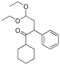 1-环己基-4,4-二乙氧基-2-苯基-1-丁酮结构式_1347677-19-3结构式