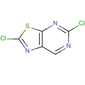 2,5-二氯噻唑并[5,4-d]嘧啶结构式_13479-89-5结构式