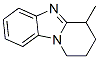 (9CI)-1,2,3,4-四氢-4-甲基吡啶并[1,2-a]苯并咪唑结构式_134856-47-6结构式
