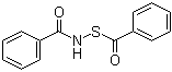 N-(苯甲酰基硫基)苯甲酰胺结构式_134861-13-5结构式