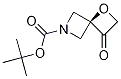 3-氧代-1-噁-6-氮杂螺[3.3]庚烷-6-羧酸叔丁酯结构式_1349199-61-6结构式