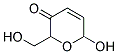(9ci)-6-羟基-2-(羟基甲基)-2H-吡喃-3(6h)-酮结构式_135029-81-1结构式