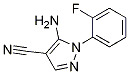 5-Amino-1-(2-fluorophenyl)-1h-pyrazole-4-carbonitrileStructure,135108-48-4Structure 5-Amino-1-(2-fluorophenyl)-1h-pyrazole-4-carbonitrile Structure,135108-48-4Structure