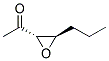 反式-(9ci)-1-(3-丙基环氧乙烷)-乙酮结构式_135185-94-3结构式