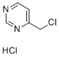 4-(Chloromethyl)pyrimidine hydrochlorideStructure,135207-28-2Structure 4-(Chloromethyl)pyrimidine hydrochloride Structure,135207-28-2Structure