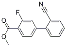 2-氰基-3-氟-[1,1-联苯]-4-羧酸甲酯结构式_1352317-81-7结构式