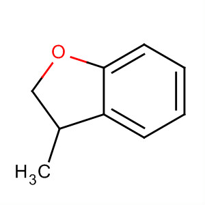 2,3-二氢-3-甲基苯并呋喃结构式_13524-73-7结构式