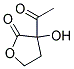 (9ci)-3-乙酰基二氢-3-羟基-2(3H)-呋喃酮结构式_135366-64-2结构式