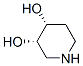 (3S,4R)-哌啶-3,4-二醇结构式_135501-61-0结构式