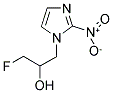 1-氟-3-(2-硝基-咪唑-1-基)-2-丙醇结构式_13551-89-8结构式