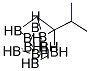 1-异丙基邻碳硼烷结构式_13569-38-5结构式
