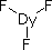 氟化镝结构式_13569-80-7结构式
