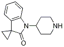 1-(哌啶-4-基)螺[环丙烷-1,3-吲哚啉]-2-酮结构式_1358667-56-7结构式