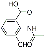 (9ci)-2-(乙酰基氨基)-3-羟基-苯甲酸结构式_135891-44-0结构式
