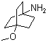 4-氟-氨基-[2,[,2]-双环辛烷盐酸盐结构式_135908-32-6结构式