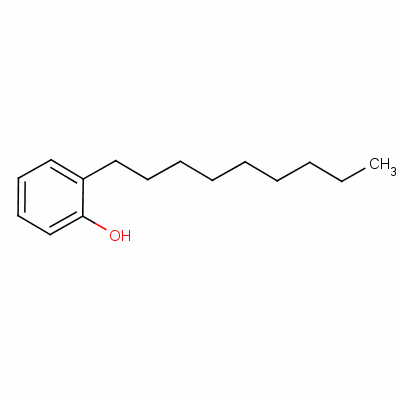 邻壬基苯酚结构式_136-83-4结构式