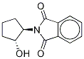 2-[(1R,2r)-2-羟基环戊基]-异吲哚-1,3-二酮结构式_1360145-97-6结构式
