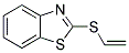(9ci)-2-(乙烯硫代)-苯并噻唑结构式_13604-13-2结构式