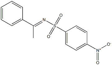 E-4-硝基-N-(1-苯基亚乙基)丙烷-3-磺酰胺结构式_1362857-29-1结构式