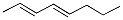 2,4-辛二烯结构式_13643-08-8结构式