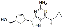 ent-阿巴卡韦结构式_136470-79-6结构式