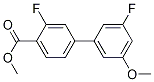 3,3-二氟-5-甲氧基-[1,1-联苯]-4-羧酸甲酯结构式_1365272-01-0结构式