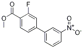 3-氟-3-硝基-[1,1-联苯]-4-羧酸甲酯结构式_1365272-60-1结构式