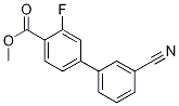 3-氰基-3-氟-[1,1-联苯]-4-羧酸甲酯结构式_1365272-67-8结构式