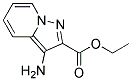 (9ci)-3-氨基-,乙酯吡唑并[1,5-a]吡啶-2-羧酸结构式_136548-63-5结构式