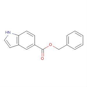 5-吲哚羧酸苄酯结构式_136564-69-7结构式