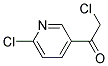 (9ci)-2-氯-1-(6-氯-3-吡啶)-乙酮结构式_136592-00-2结构式