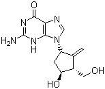 (1R,3R,4R)-恩替卡韦结构式_1367369-76-3结构式