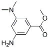 (9ci)-3-氨基-5-(二甲基氨基)-苯甲酸甲酯结构式_136825-35-9结构式
