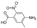 (9ci)-4-氨基-5-甲基-2-硝基-苯甲酸结构式_136833-45-9结构式