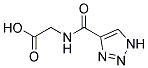 (9ci)-n-(1H-1,2,3-噻唑-4-基羰基)-甘氨酸结构式_136868-57-0结构式