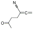 (9ci)-2-乙烯-5-氧代-己腈结构式_137039-72-6结构式