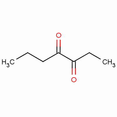 3,4-庚烷二酮结构式_13706-89-3结构式