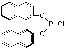 (R)-(-)-1,1-联萘-2,2-二氧基氯磷结构式_137156-22-0结构式