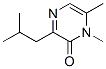 (9ci)-1,6-二甲基-3-(2-甲基丙基)-2(1H)-吡嗪酮结构式_137232-66-7结构式