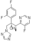 (αs,βr)-α-(2,4-difluorophenyl)-5-fluoro-β-methyl-α-(1h-1,2,4-triazol-1-ylmethyl)-4-pyrimidineethanolStructure,137234-63-0Structure (αs,βr)-α-(2,4-difluorophenyl)-5-fluoro-β-methyl-α-(1h-1,2,4-triazol-1-ylmethyl)-4-pyrimidineethanol Structure,137234-63-0Structure
