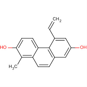 去氢灯心草菲酚结构式_137319-34-7结构式